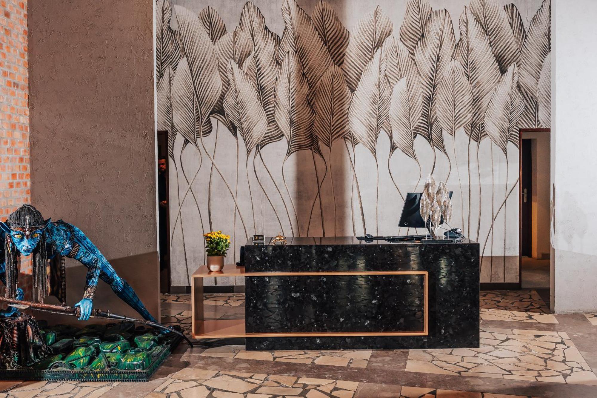 Hotel Sphinx Zabia Wola 外观 照片